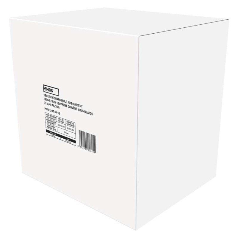 Bezúdržbový olovený akumulátor 12 V/40 Ah M6 6