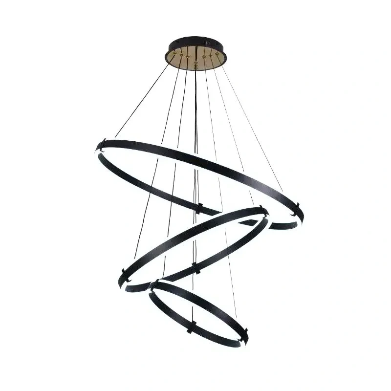 LED závesná lampa + diaľkový ovládač 250W - J4340/B 12