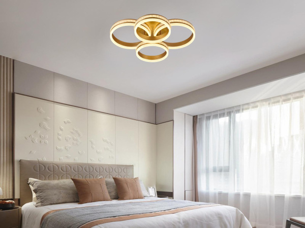 LED stropné svietidlo s diaľkovým ovládačom 150W - J3354/G 5