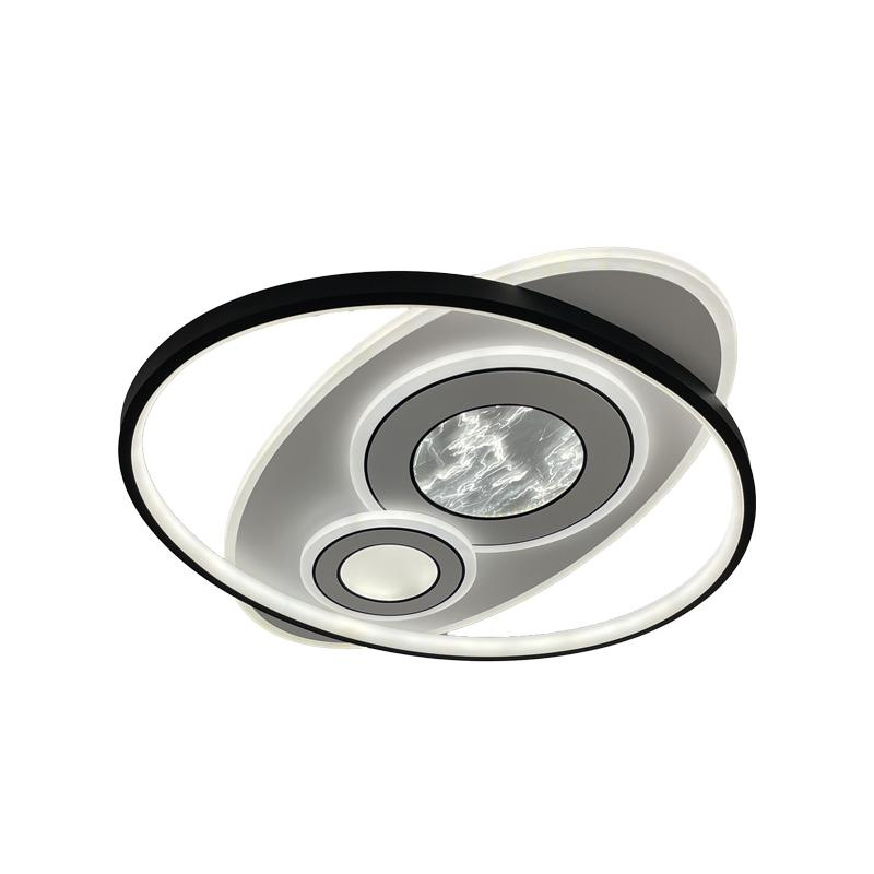 LED stropné svietidlo s diaľkovým ovládačom 105W - J1338/W 12