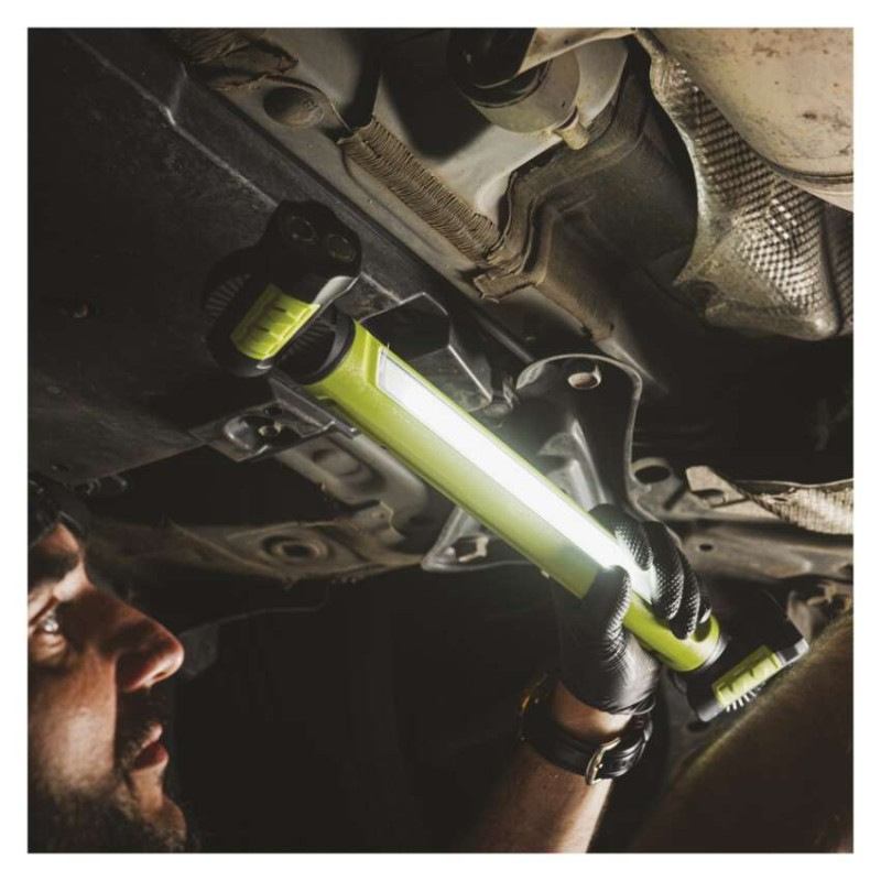 Nabíjacie prac. svietidlo COB LED P4545, 1000 lm, 2600 mAh 4