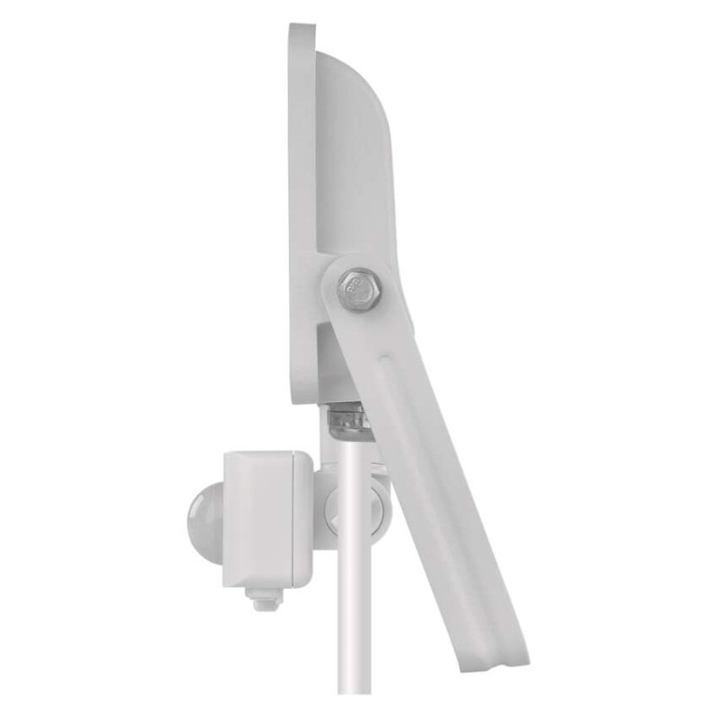LED reflektor GLARO s pohybovým čidlom, 20 W, biely, IP54, 2000 lm, neutrálna biela 4