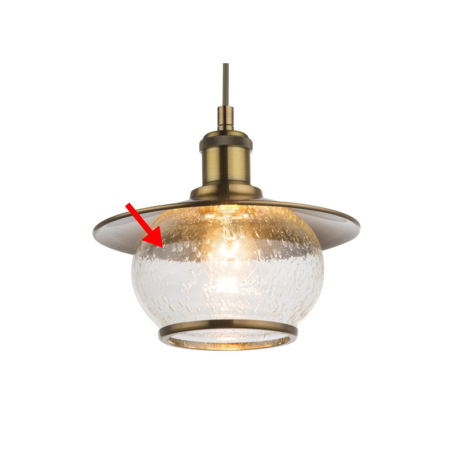 Náhradné sklo pre 69030, -3H, T, W