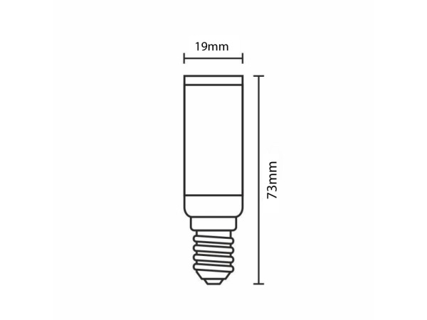 LED žiarovka 6,4W - E14 / SMD / 4000K - ZLS024 1