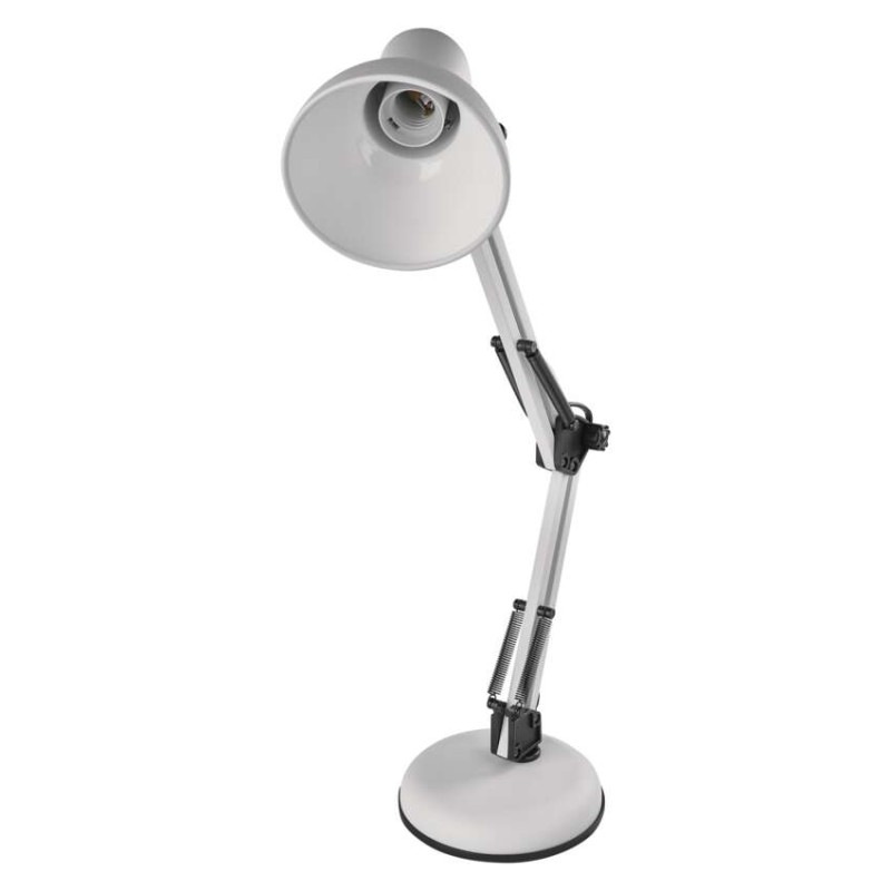 Stolná lampa LUCAS, biela 13