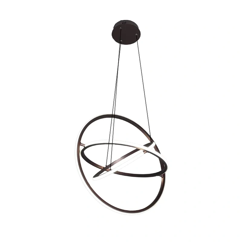 LED závesné svietidlo na lanku + diaľkový ovládač 105W - J4350/BR 11