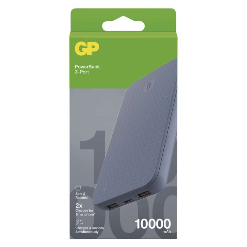 Power bank GP B+ Series, 10 000 mAh, 15 W, modrá 4