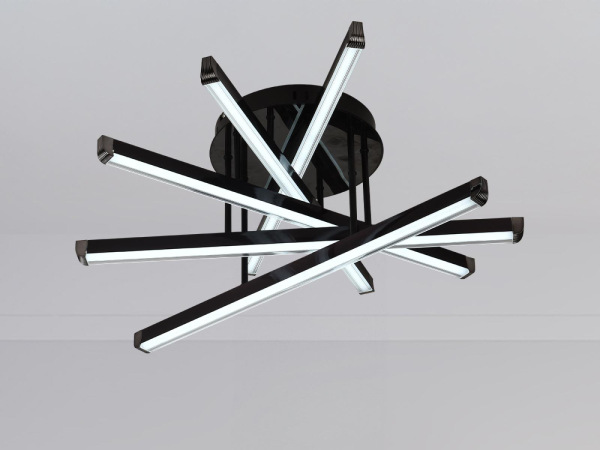 LED stropné svietidlo s diaľkovým ovládačom 75W - J3369/BCH 6