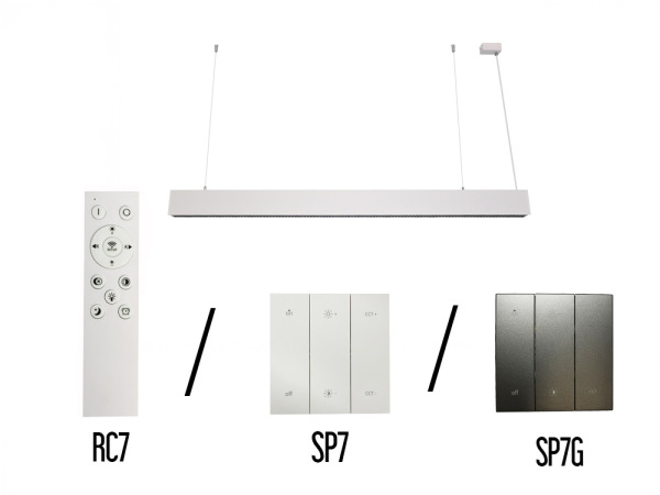 LED lineárne svietidlo 55W - LN71 2