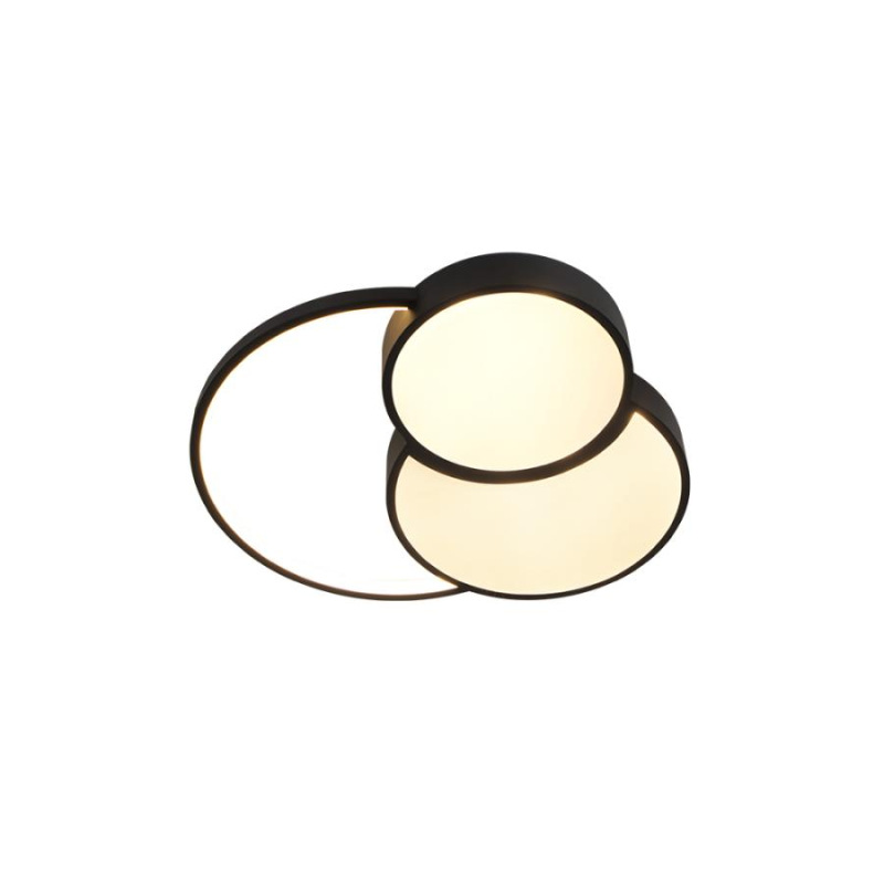 LED stropné svietidlo s diaľkovým ovládačom 60W - TA1320/B 12