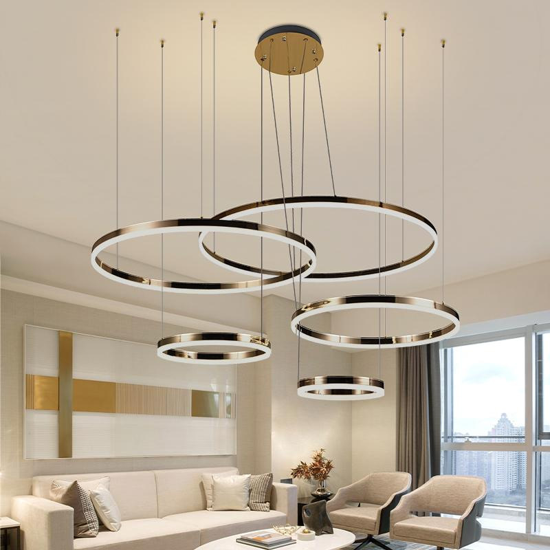 LED závesné svietidlo s diaľkovým ovládačom 220W - J4372/G 12