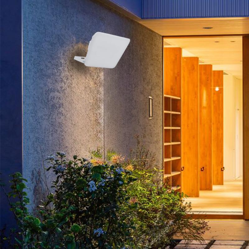 Vonkajší biely LED reflektor 50W / 4000K - LF7124 7