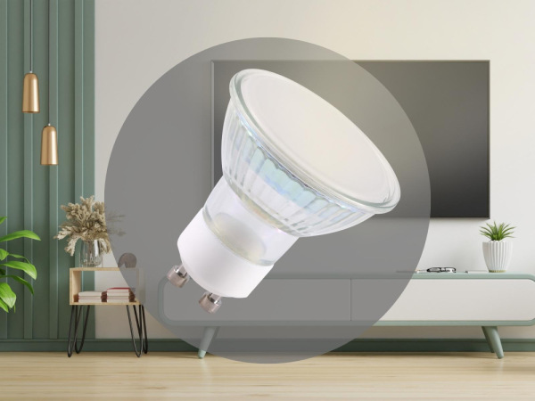 LED žiarovka 6,7W - GU10 / SMD / 3000K - ZLS1317 2