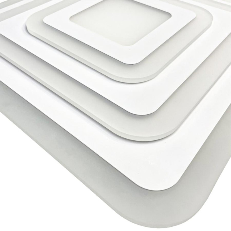 LED stropné svietidlo + diaľkový ovládač 95W - J1304/W 8