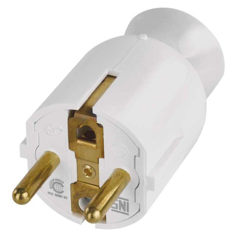 Legrand vidlica otočná, biela