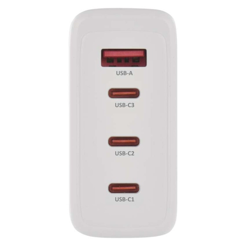 Univerzálny USB adaptér GaN do siete PD 120 W max. 6