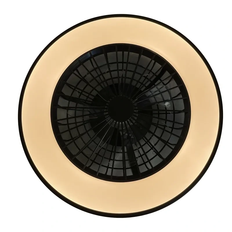 LED stropné svietidlo OPAL + stropný ventilátor + diaľkový ovládač 48W - LCL6341 6