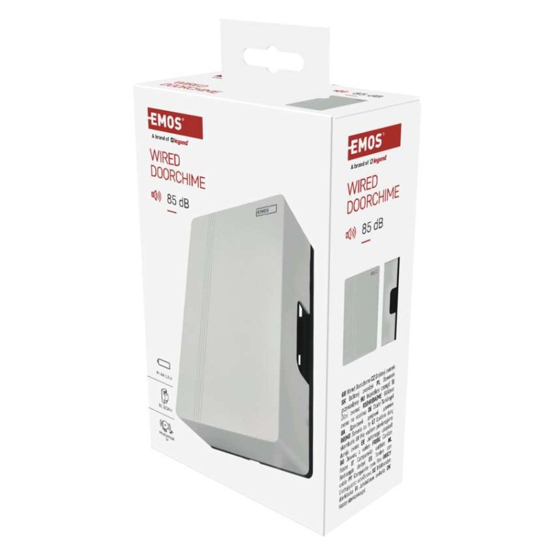 Drôtový zvonček P57102 11