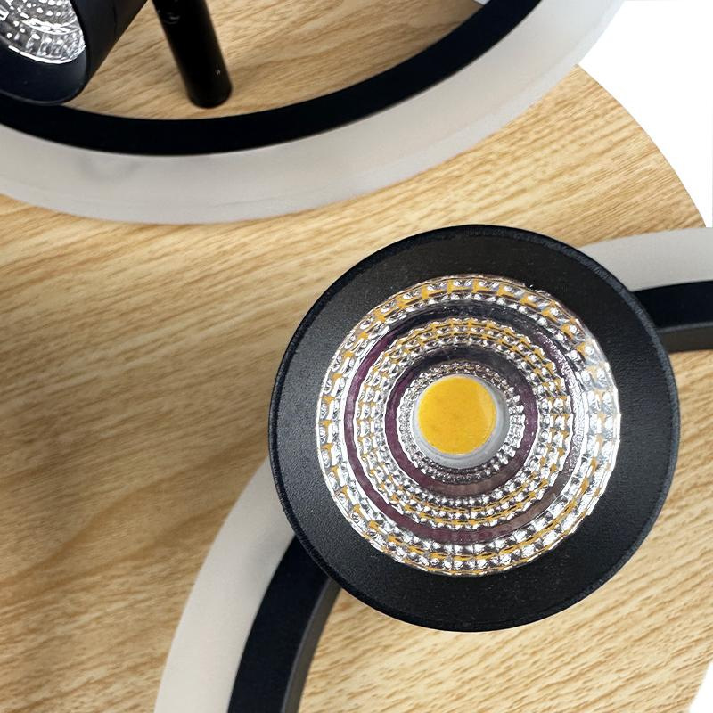 LED stropné svietidlo s diaľkovým ovládačom 70W - TB1311/BW 2