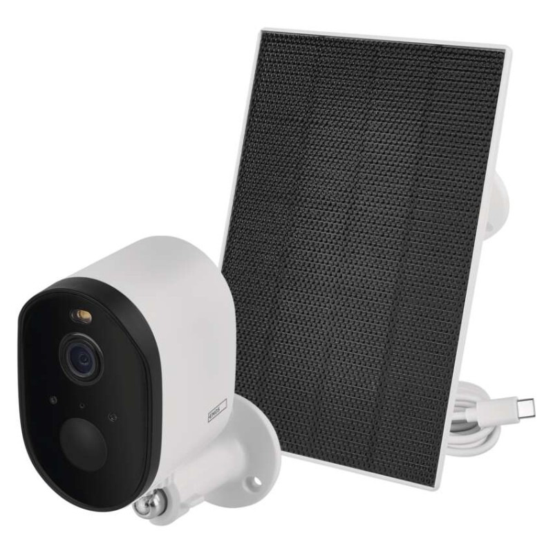 GoSmart Vonkajšia batériová kamera IP-1150 SNAP s WiFi a solárnym panelom 5