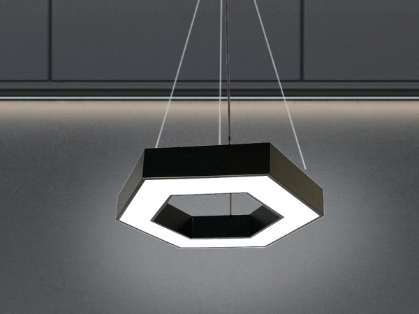 LED závesný luster na lanku 28W / 4000K - LCL7621-H 8