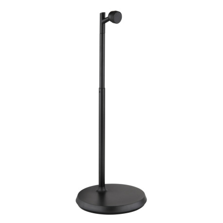 Nabíjateľná stolová lampa, hliník/plast čierny, satin., strieborný, dotykové zapnutie/vypnutie/plynu 12