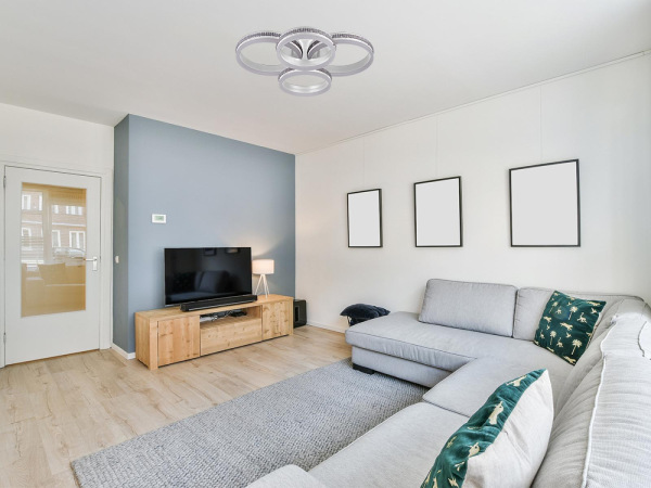 LED stropné svietidlo s diaľkovým ovládačom 150W - J3354/W 1