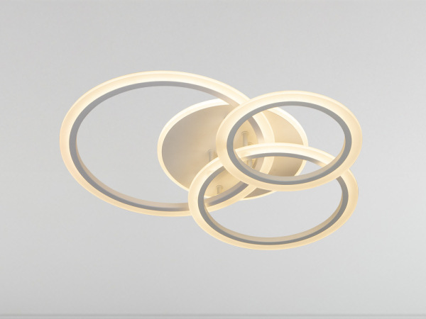 LED stropné svietidlo s diaľkovým ovládačom 90W - TB1313/W 5