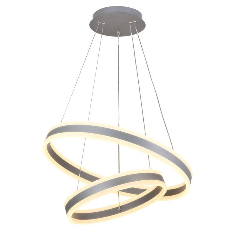 LED visiaca lampa + diaľkový ovládač 135W - J4317/S 10