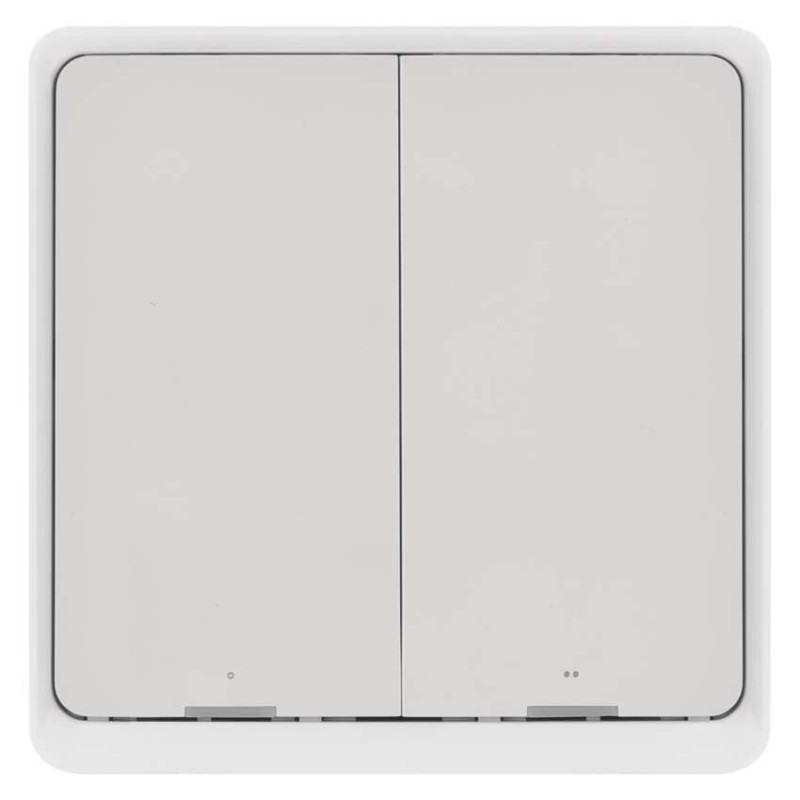 GoSmart Prenosný ovládač scén IP-2002ZW, ZigBee 3.0, 2-tlačidlový 4
