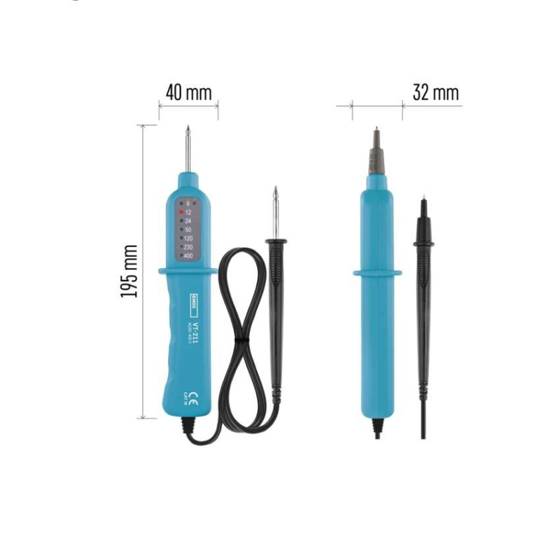 Skúšačka napätia VT-211 10