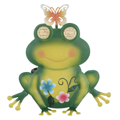 Solárne svietidlo, kov, zelený matný, viacfarebný, plast čierny matný, vypínač, batéria súčasťou bal 3