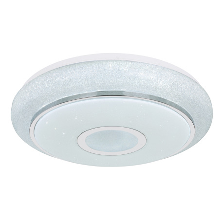 Stropné svietidlo, plast biely chróm, plast satinovaný, krištál akrylový, trblietavý efekt, 200-3100 7