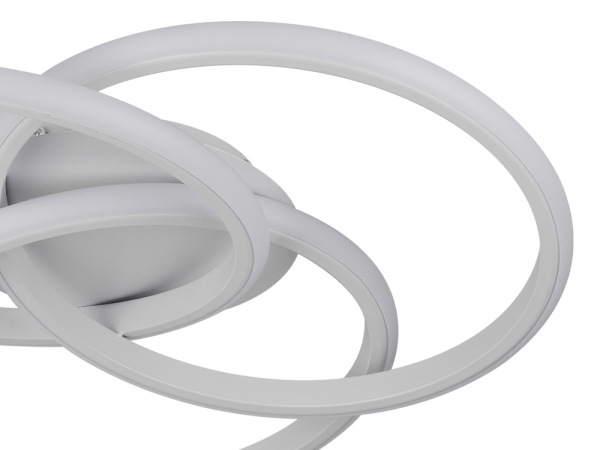 LED stropné svietidlo + diaľkový ovládač 55W - J3375/W 2
