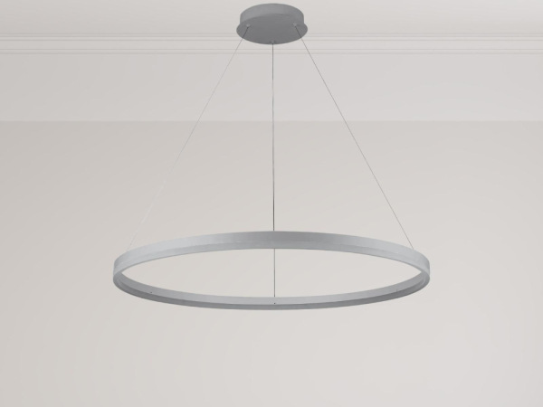 LED visiace svietidlo + diaľkový ovládač 55W - J4309/S