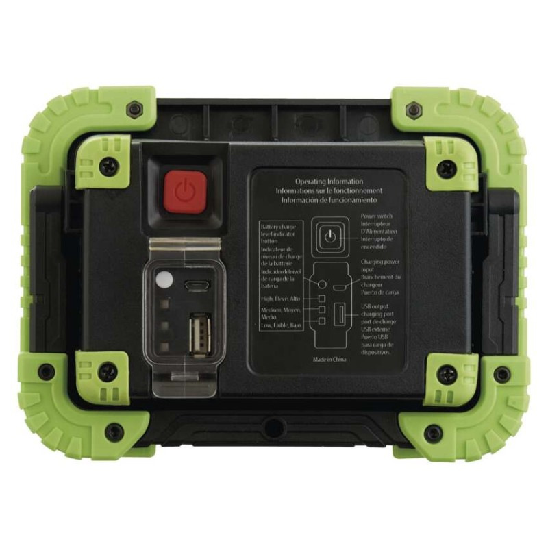 COB LED nabíjací pracovný reflektor P4533, 1000 lm, 4400 mAh 7