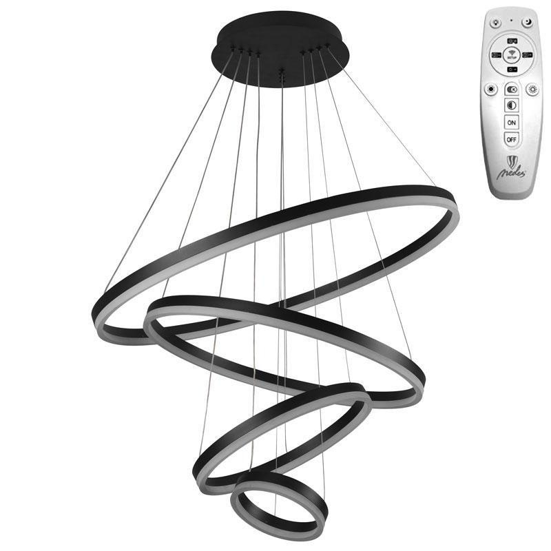 LED visiace svietidlo + diaľkový ovládač 135W - J4314/B 7