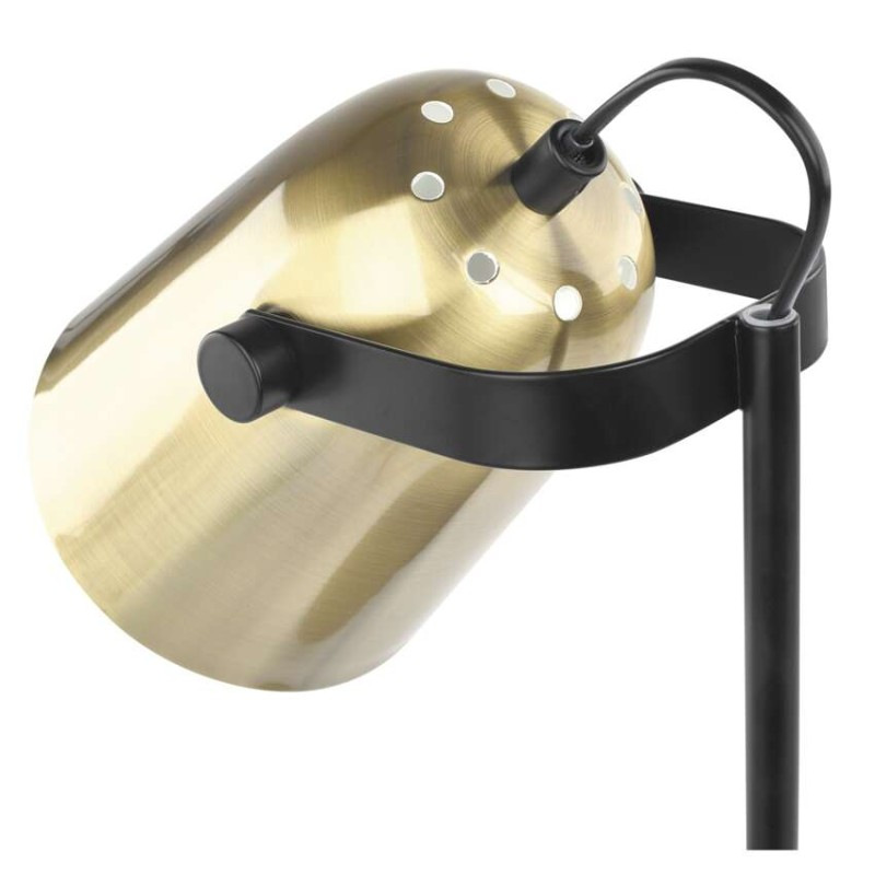 Stolná lampa NINA, zlatá 13