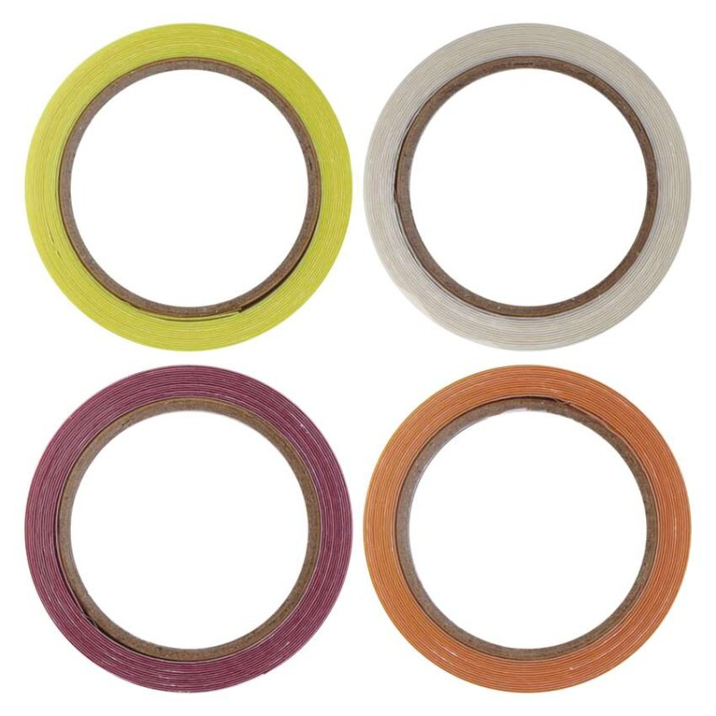 Reflexná páska 25 mm / 2m, 12 ks, display box 5