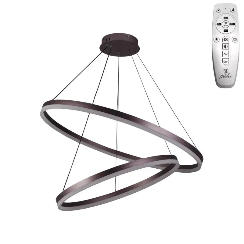 LED visiace svietidlo + diaľkový ovládač 100W - J4311/BR 8