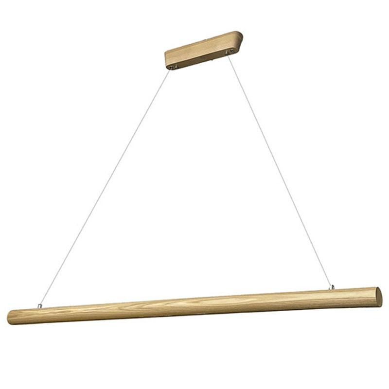 Drevený luster na lanku z masívneho dreva LED 26W / 1500 - WRL0722 5