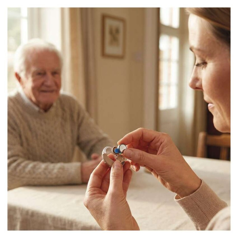 Batéria do načúvacích zariadení GP ZA675 (PR44), 6 ks 1