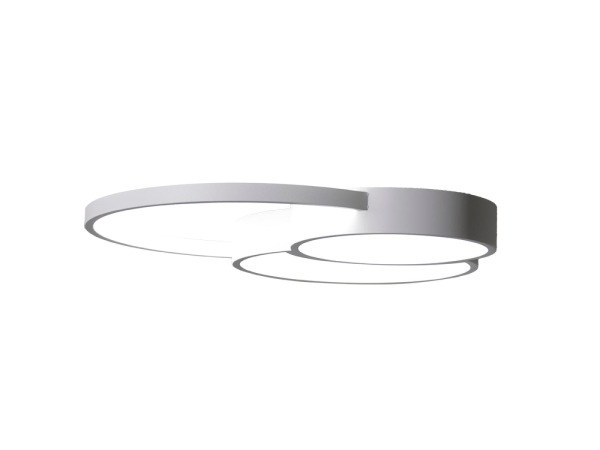 LED stropné svietidlo s diaľkovým ovládačom 60W - TA1320/W 13
