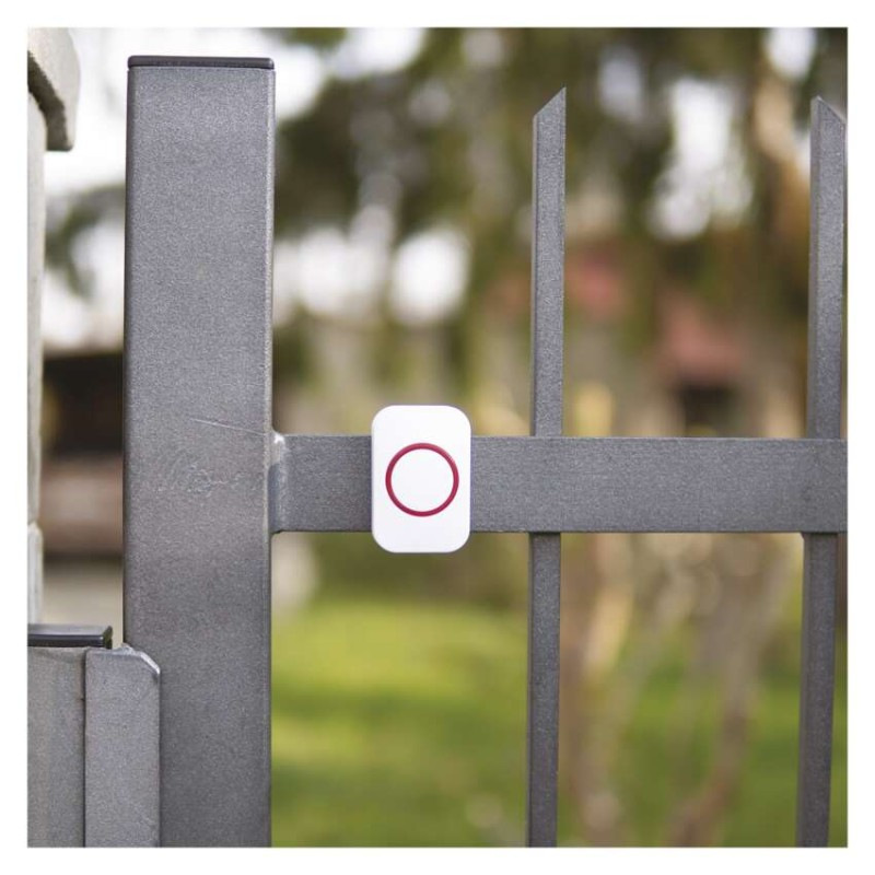 Vonkajšie tlačidlo pre domový bezdrôtový zvonček P5732 na 1x CR2032 5