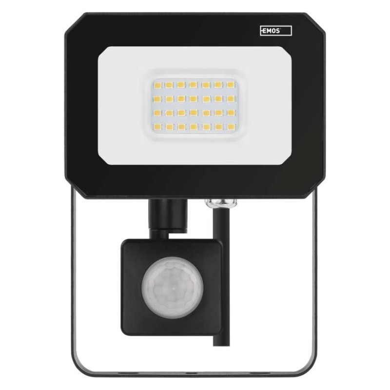 LED reflektor SIMPO s pohybovým čidlom 20 W neutrálna biela 1