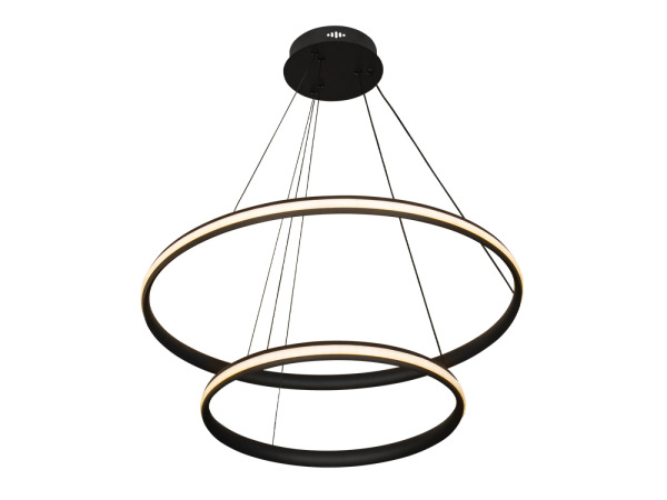 LED závesné svietidlo s diaľkovým ovládačom 90W - TA2306/B 4