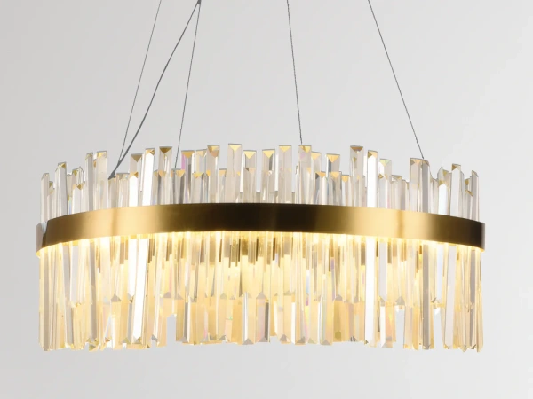 LED krištáľové svietidlo + diaľkový ovládač 80W - J6332/C 11