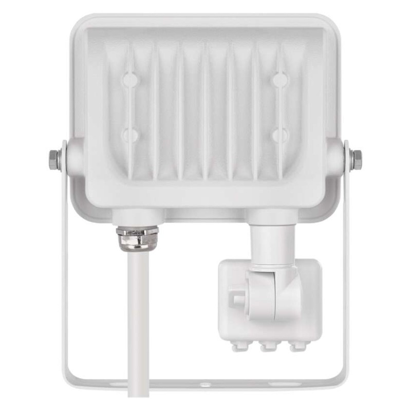 LED reflektor GLARO s pohybovým čidlom, 20 W, biely, IP54, 2000 lm, neutrálna biela 3