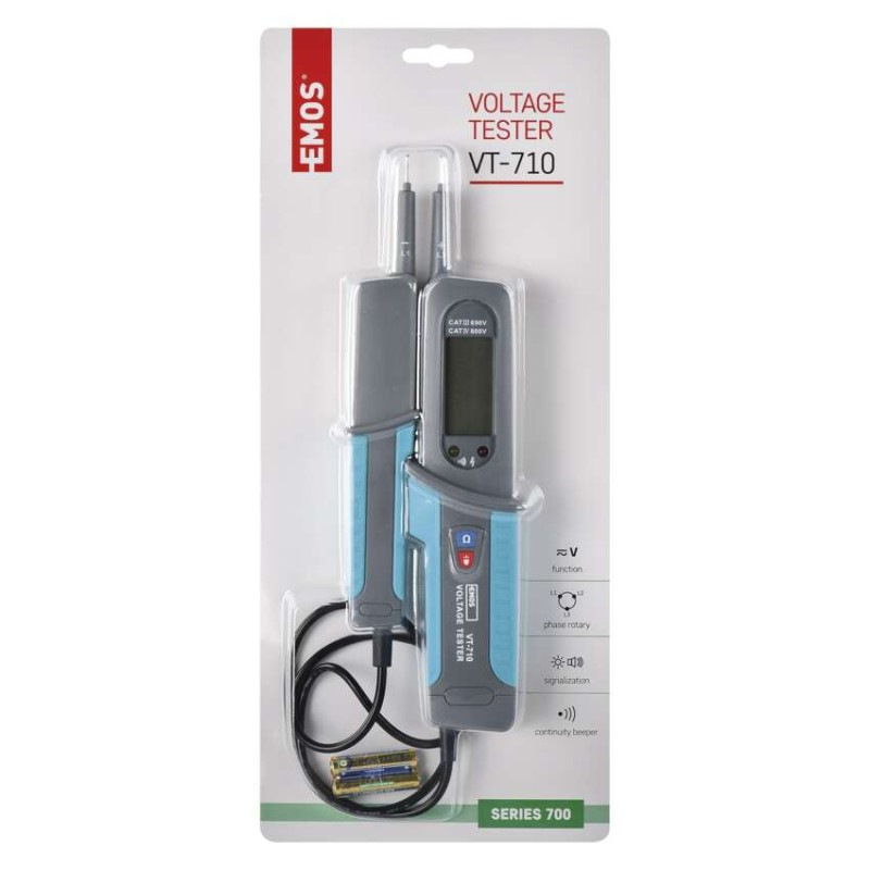 Skúšačka napätia VT-710 1
