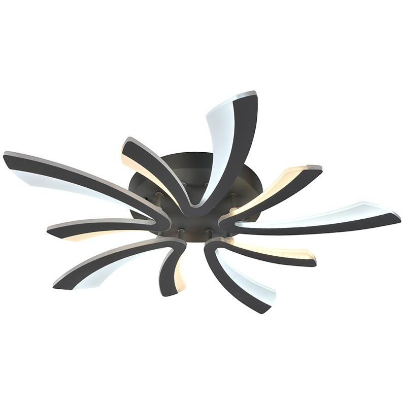 LED stropné svietidlo + diaľkový ovládač 55W - J3313/S 8